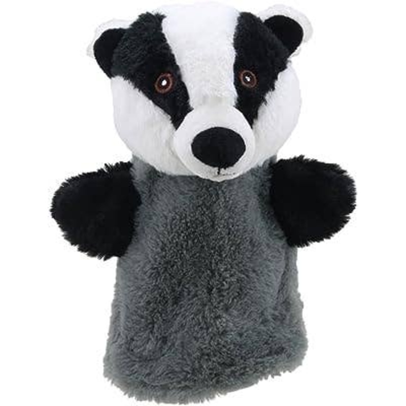 Animal Buddies Hand Puppet - Badger