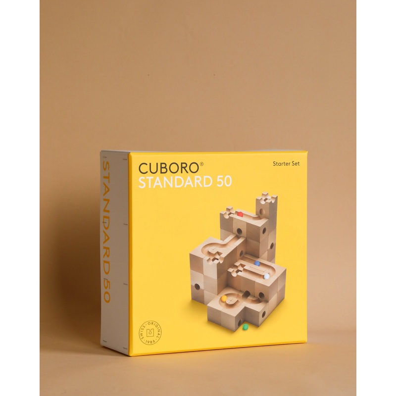 Cuboro 50 Marble Run Starter Set