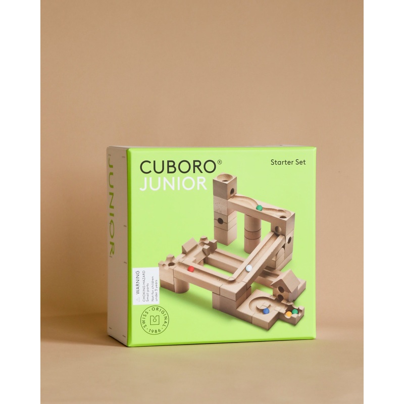 Cuboro Junior Marble Run Starter Set