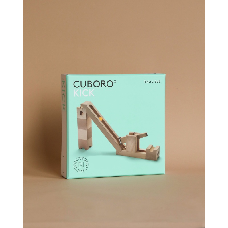 Cuboro Kick Marble Run Extra Set