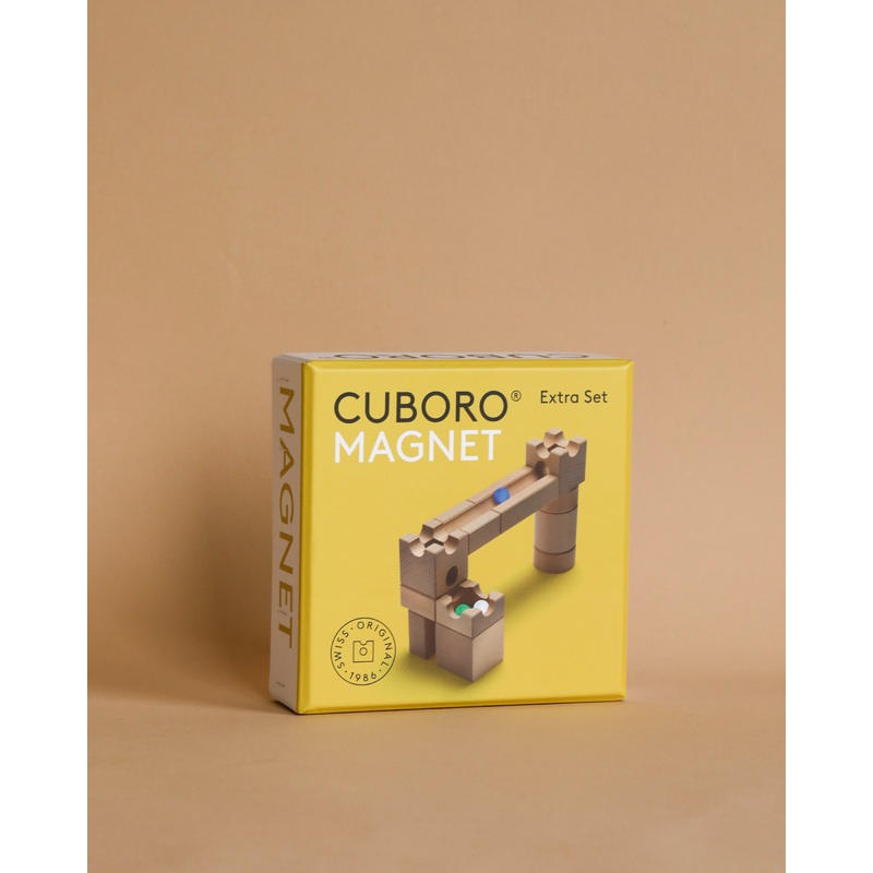 Cuboro Magnet Marble Run Extra Set