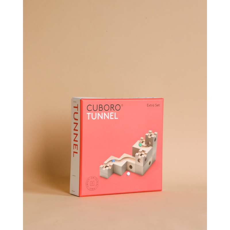 Cuboro Tunnel Marble Run Extra Set