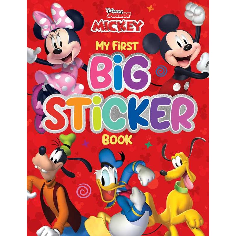 Disney Mickey: My First Big Sticker Book by Editors of Dreamtivity