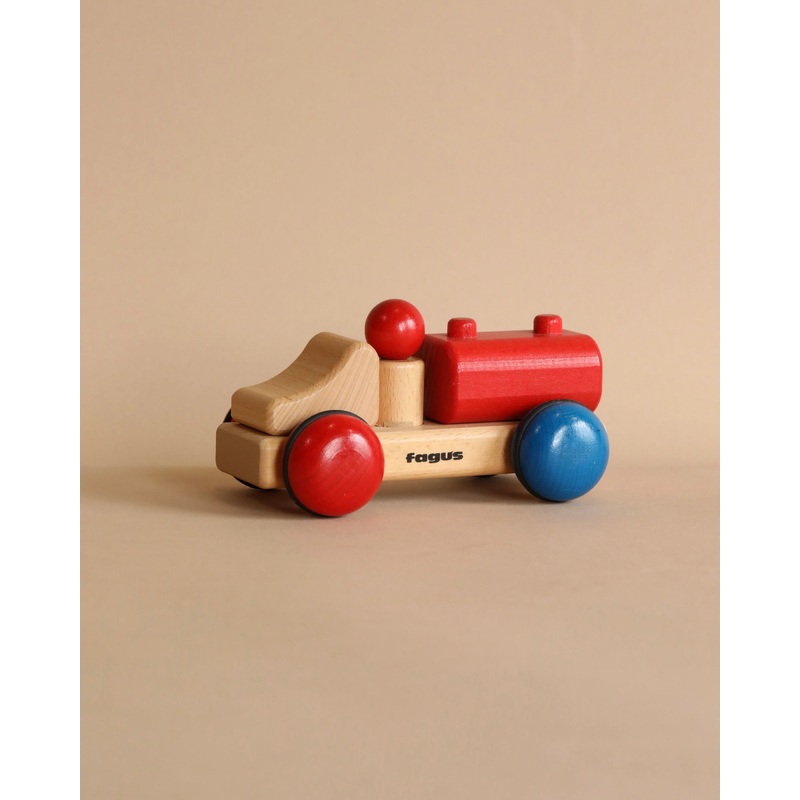 Fagus Wooden Tanker Truck - Mini Series