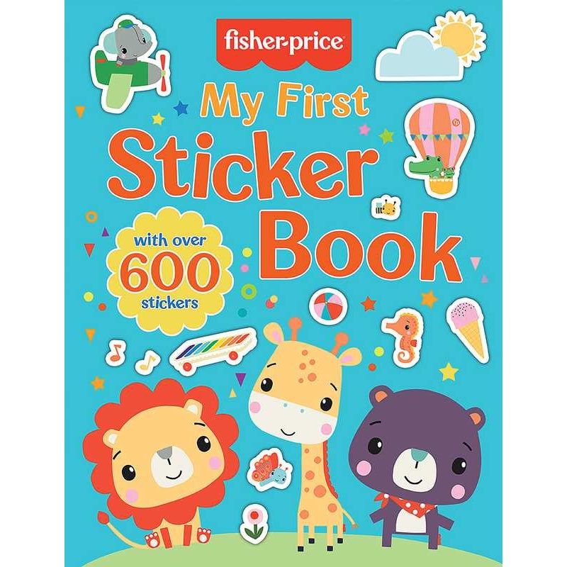 Fisher-Price: My First Sticker Book by Michelle Golden