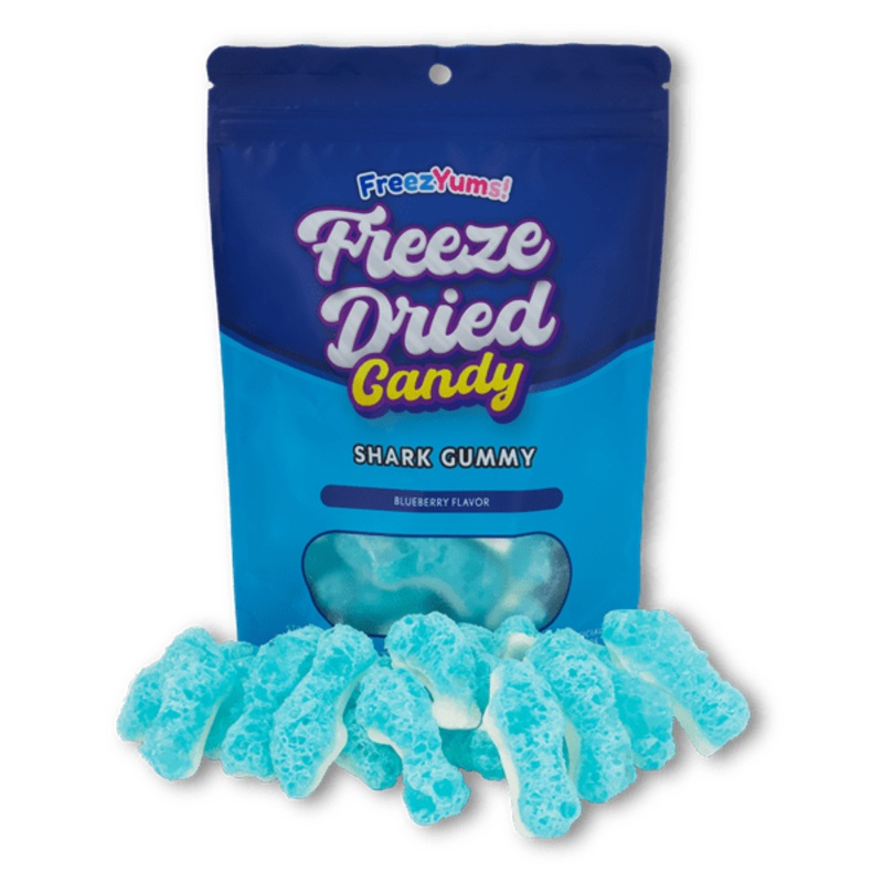 FreezYums Freeze Dried Shark Gummy Candy (80g)