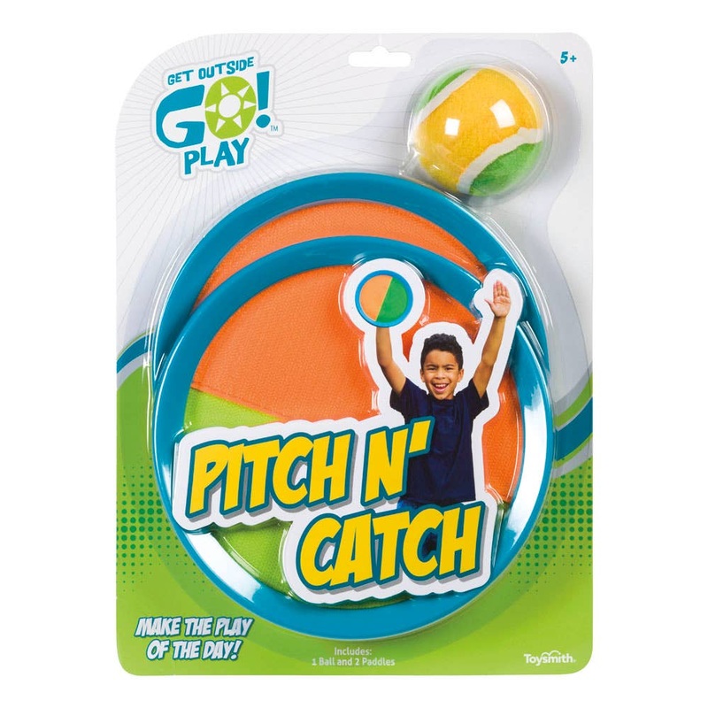 Get Outside GO!  Pitch N Catch Playset