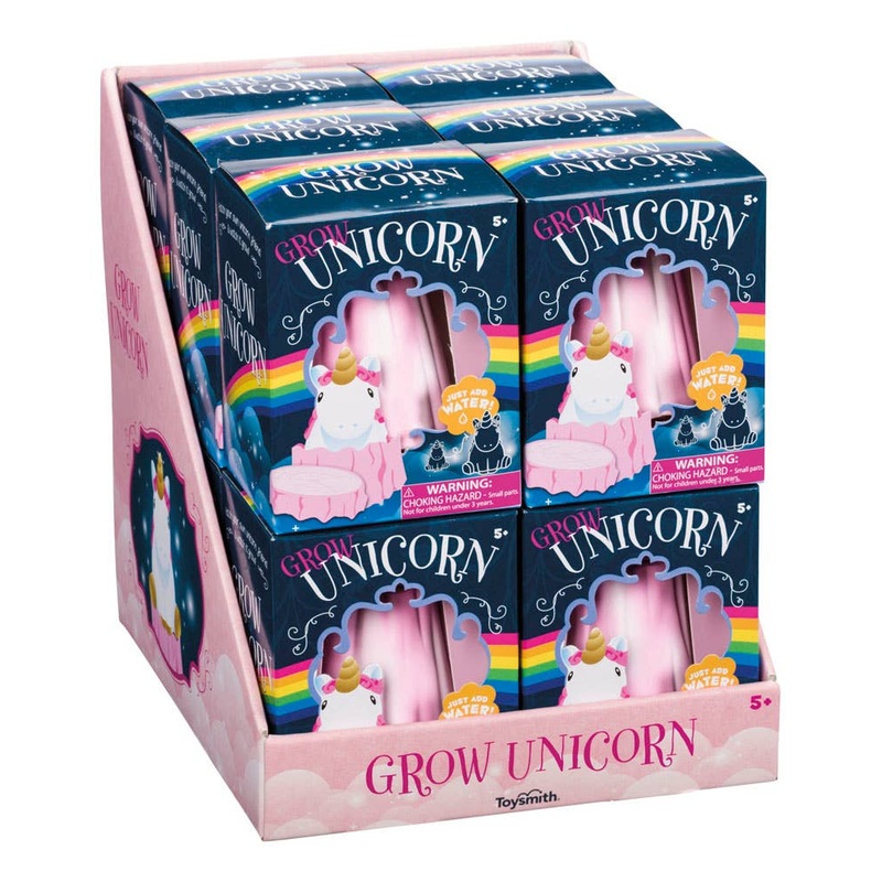 Grow Unicorn, Just Add Water, Display of 12