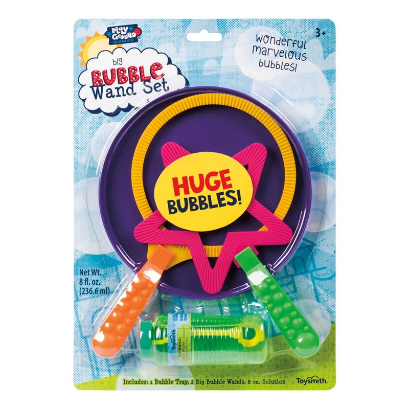Playground Classics Big Bubble Wand Set