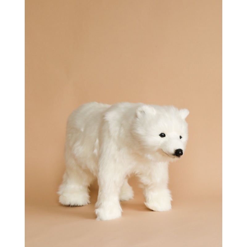 Polar Bear Cub Stuffed Animal