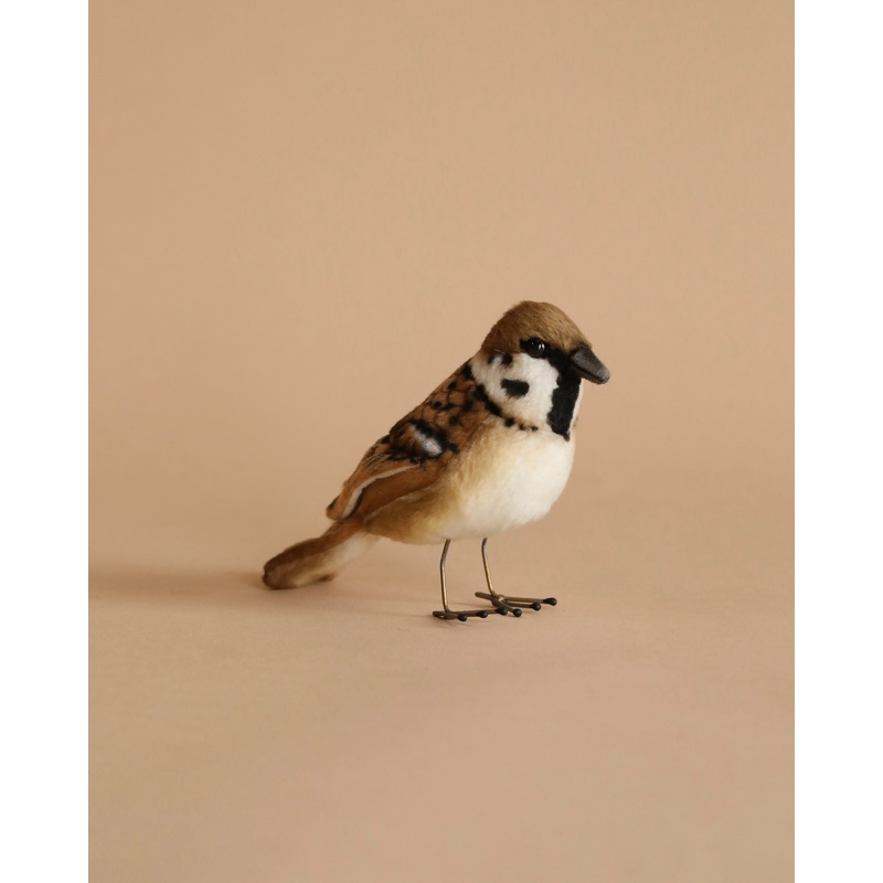 Sparrow Bird Stuffed Animal
