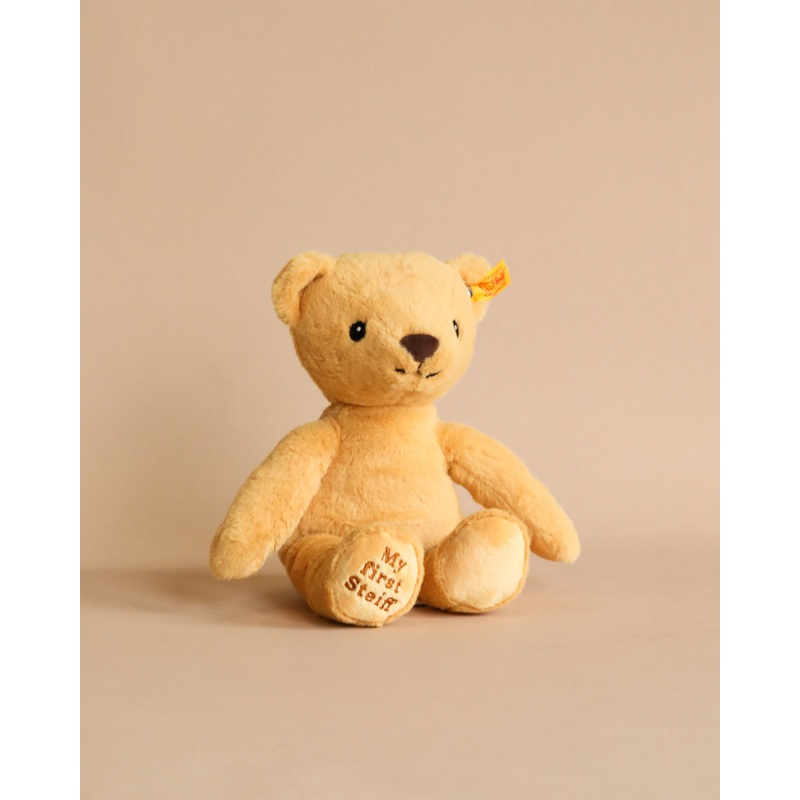 Steiff, My First Steiff Teddy Bear, Beige, 10"