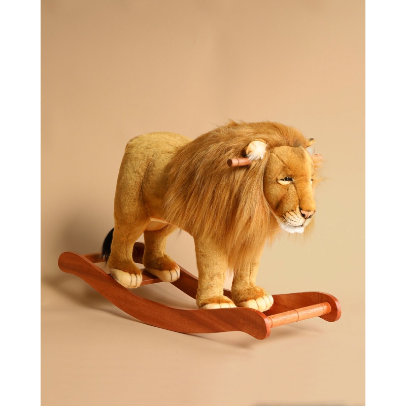 Stuffed Animal Lion Rocker - FINAL SALE