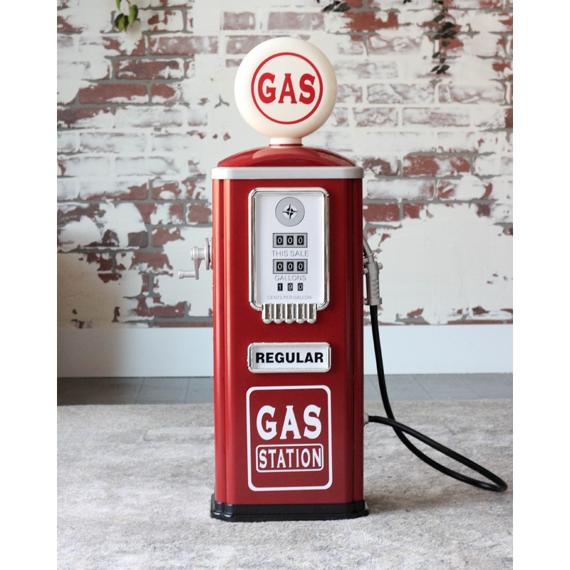 Baghera Metal Gas Station
