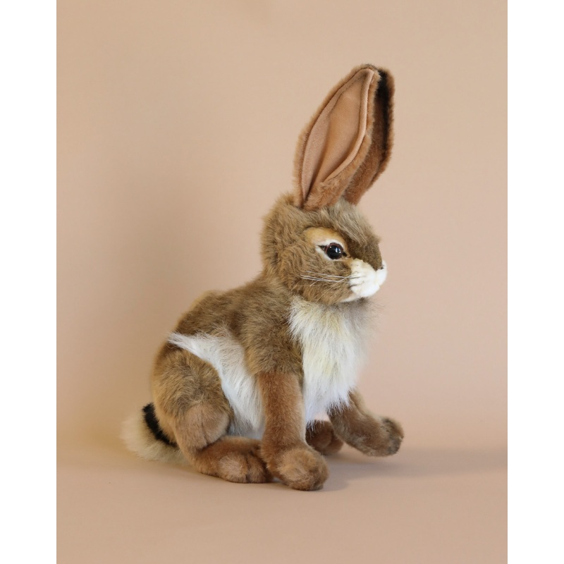 Blacktail Rabbit Stuffed Animal