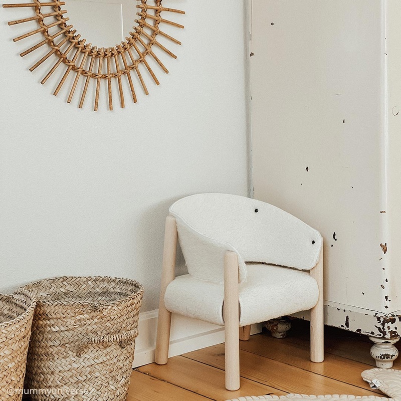 Charlie Crane SABA Chair 'Fur'