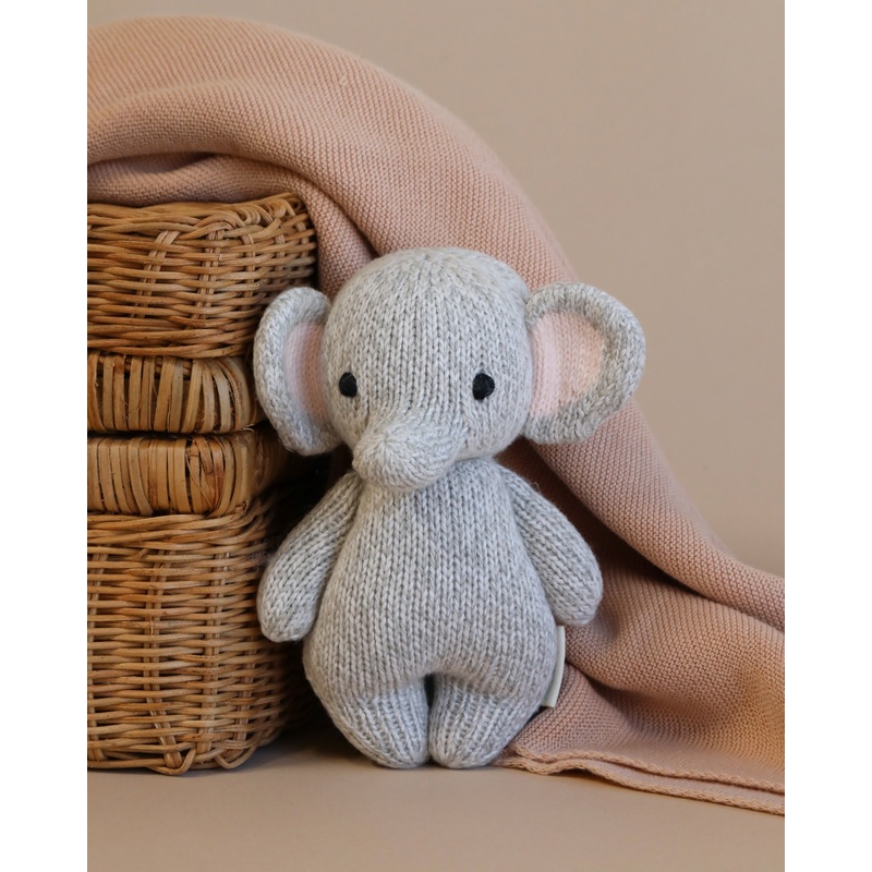 Cuddle + Kind Baby Elephant
