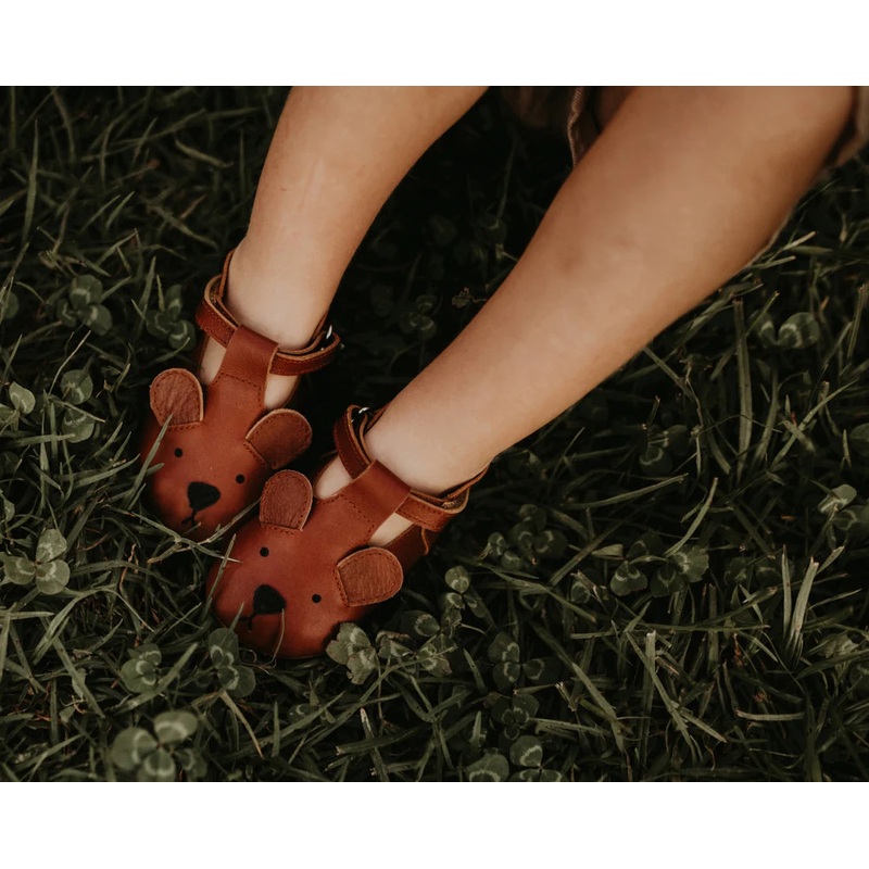 Donsje Baby Bear Shoes
