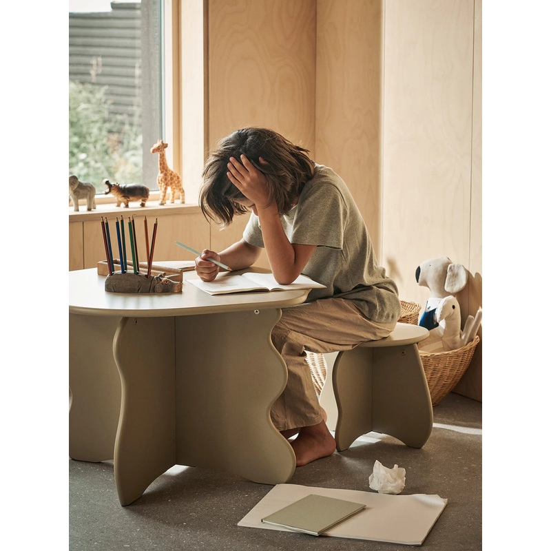 Ferm Living Slope Table - Cashmere