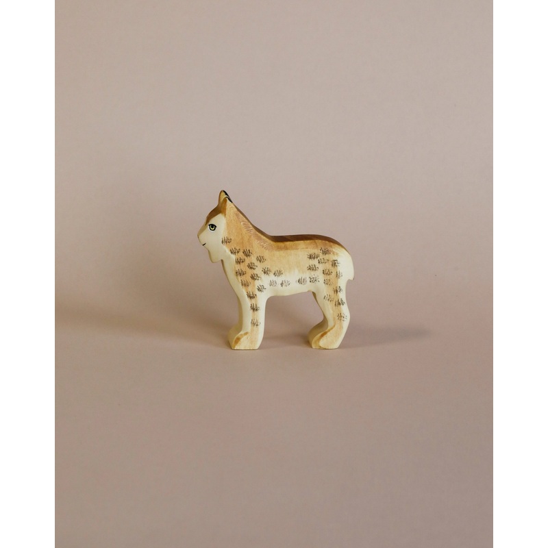 Handmade Holzwald Lynx