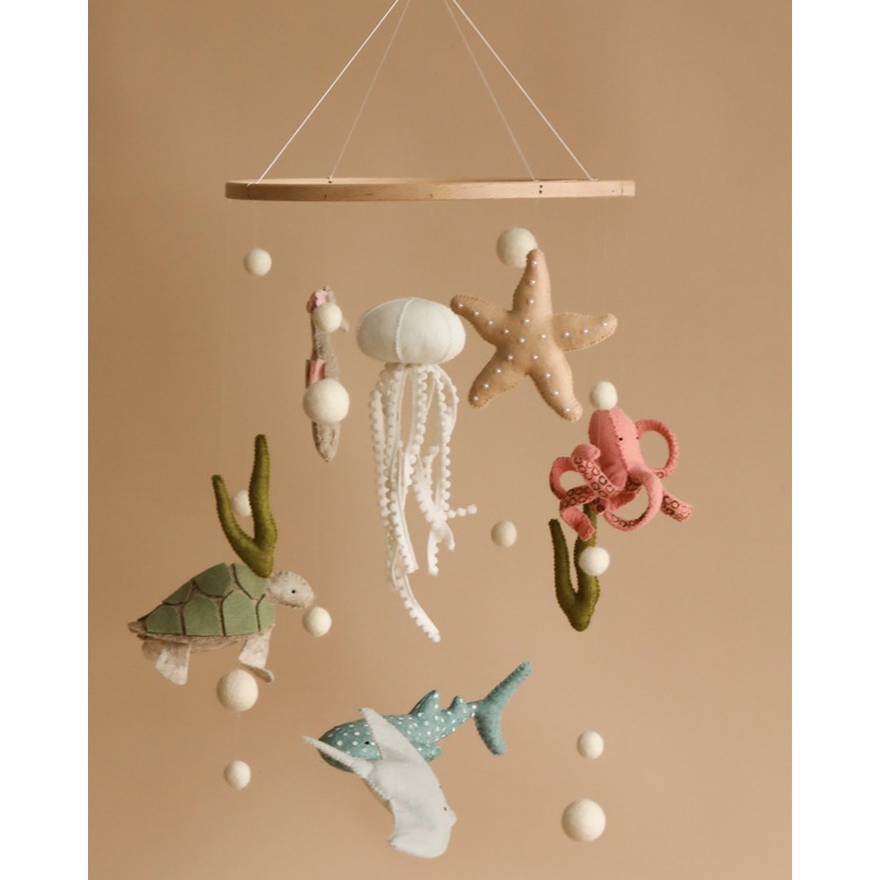 Handmade Mobile - On The Reef - Final Sale