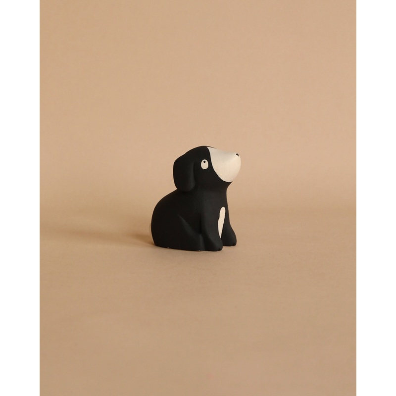 Handmade Tiny Wooden Beagle Dog
