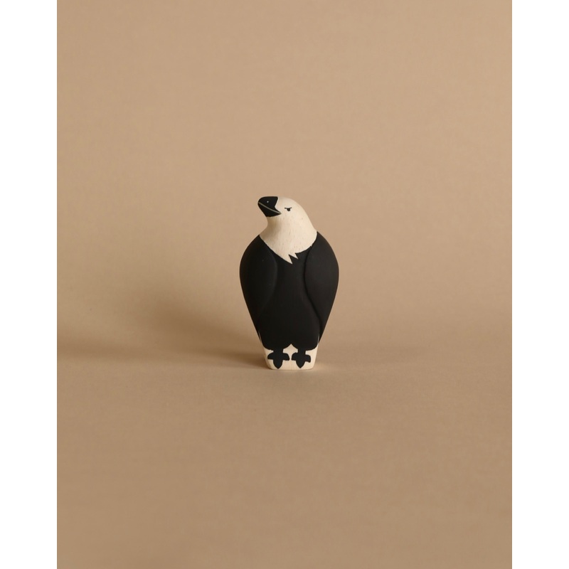 Handmade Tiny Wooden Forest Animals - Eagle