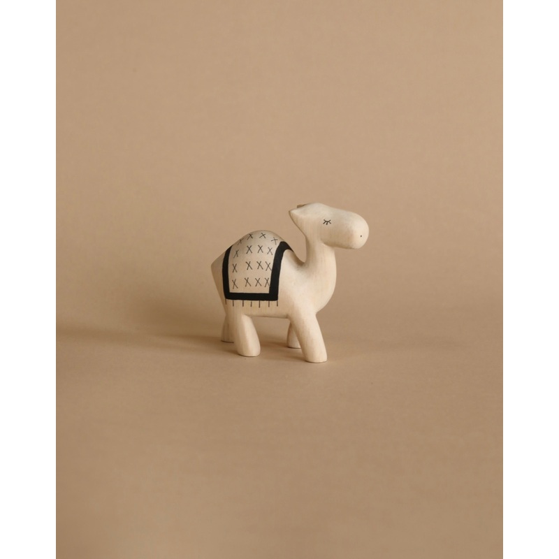 Handmade Wooden Camel