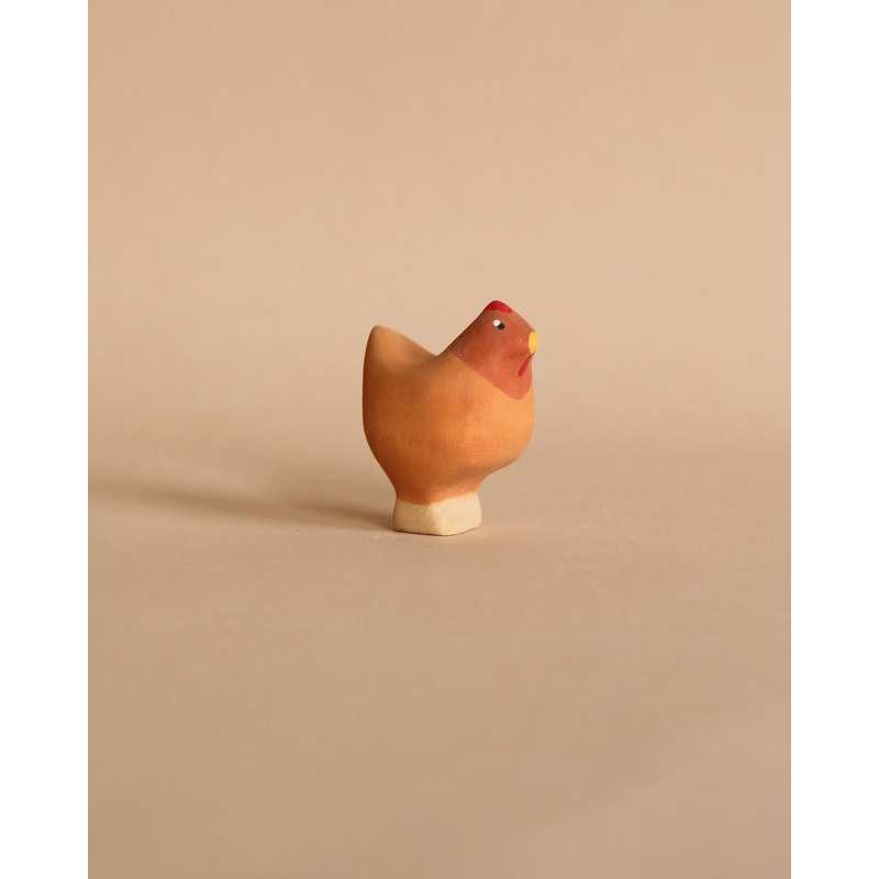 Handmade Wooden Chicken