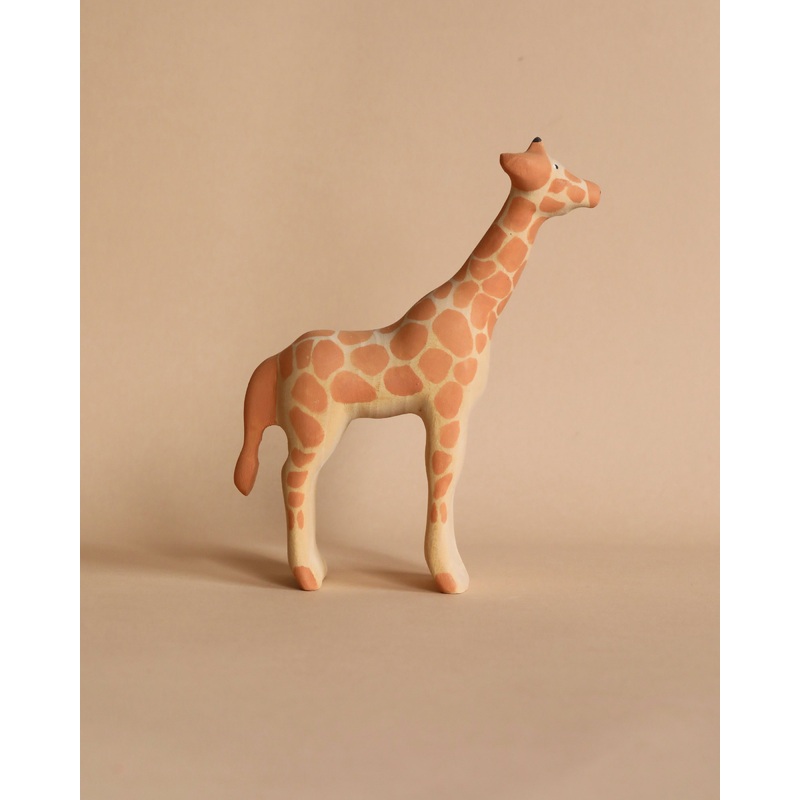 Handmade Wooden Giraffe
