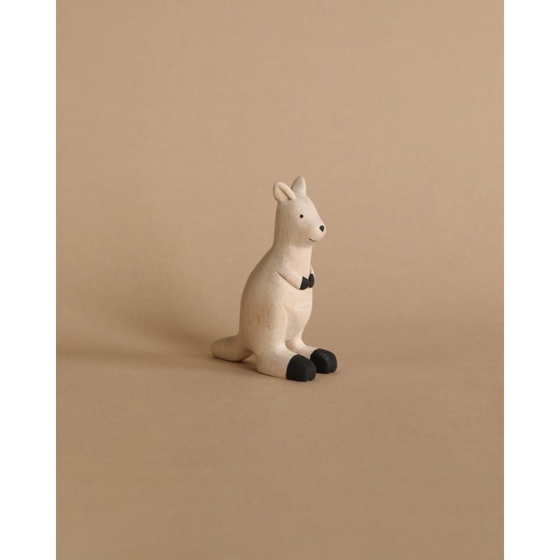 Handmade Wooden Kangaroo