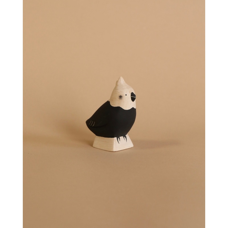 Handmade Wooden Parrot