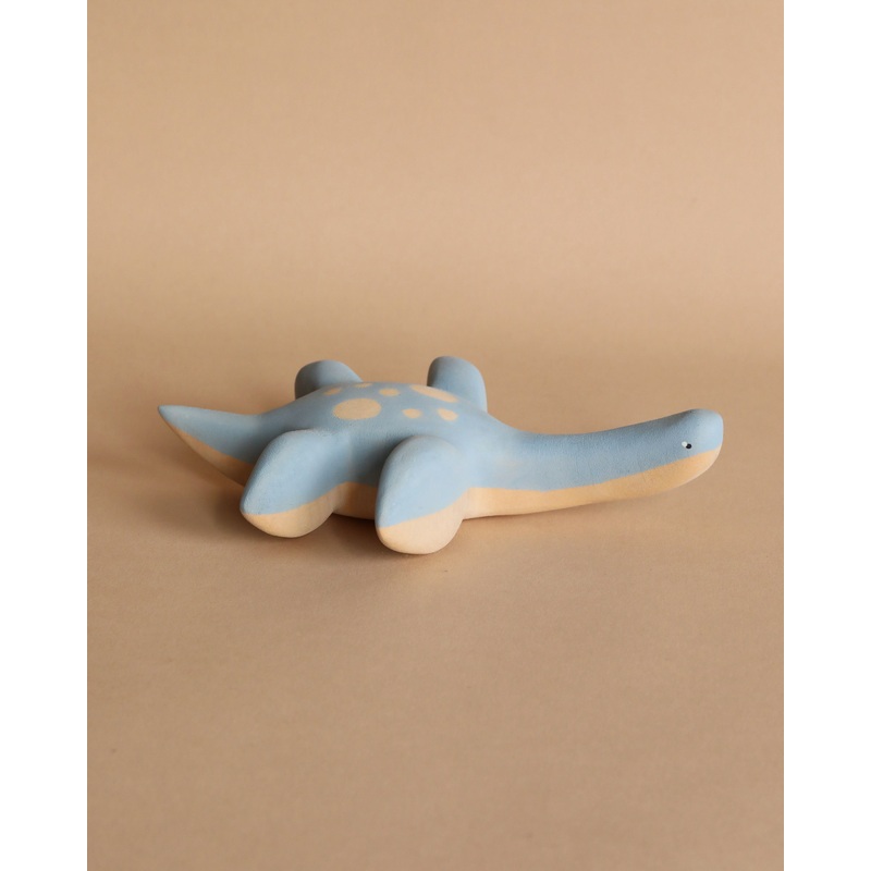 Handmade Wooden Plesiosaurus Dinosaur