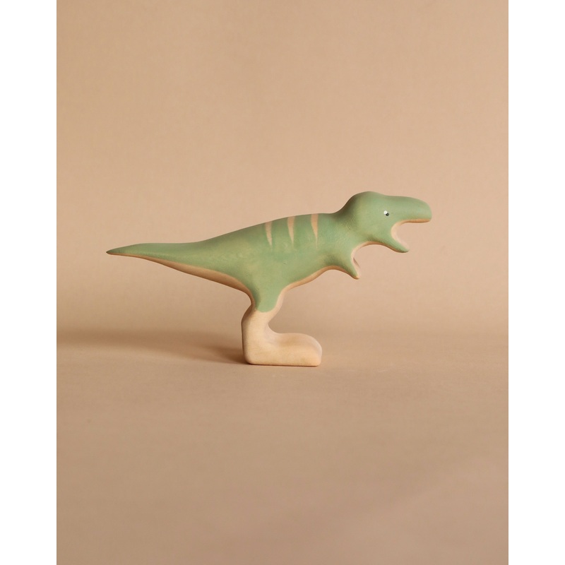 Handmade Wooden T-rex Dinosaur