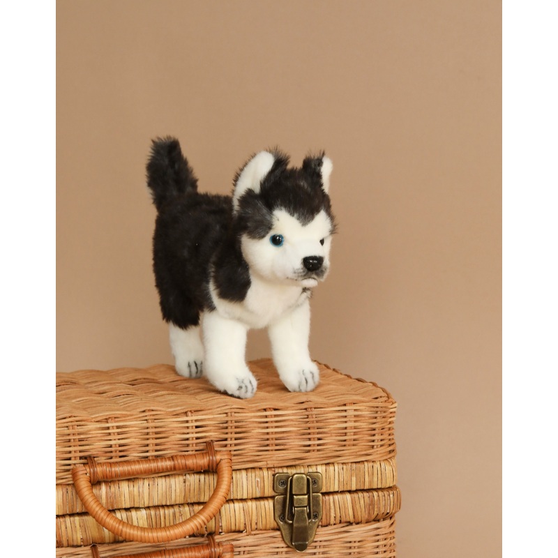 Huskey Puppy Dog Stuffed Animal