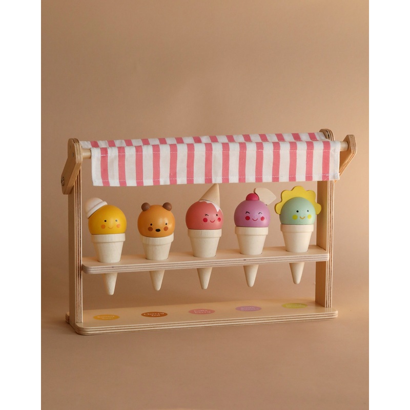 Ice Cream Scoops and Smiles