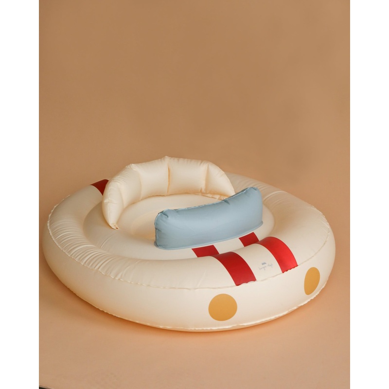 Inflatable Baby Swim Ring - Car