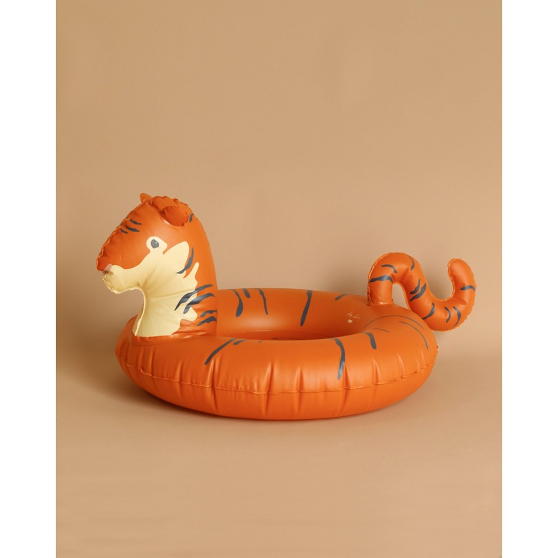 Inflatable Swim Ring - Tiger