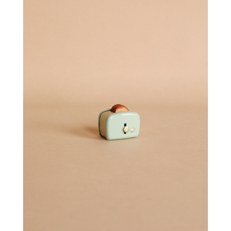 Maileg Mouse Size Toaster - Mint