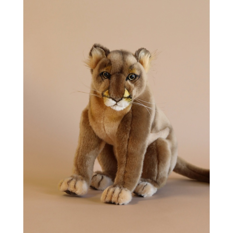 Mountain Lion Stuffed Animal