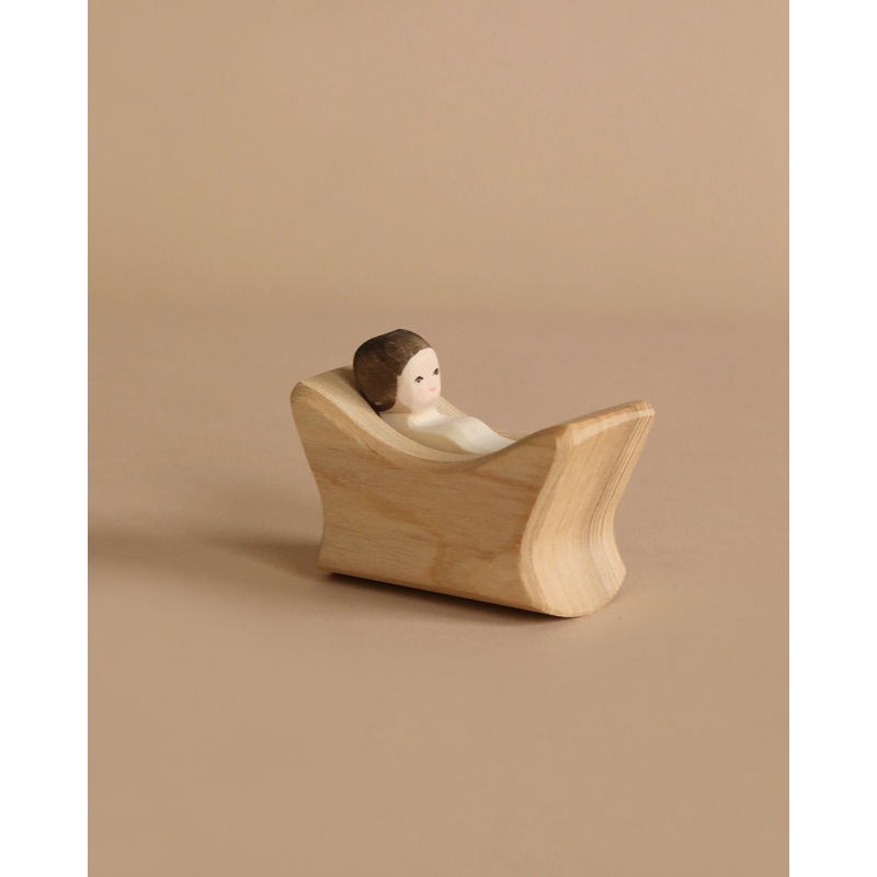 Ostheimer Child In Cradle