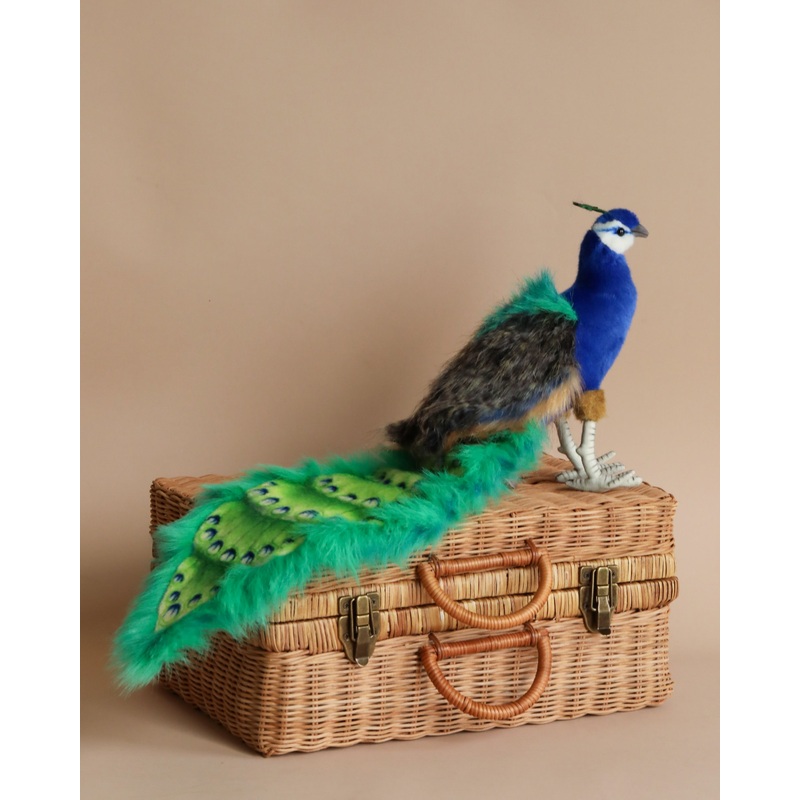 Peacock Stuffed Animal