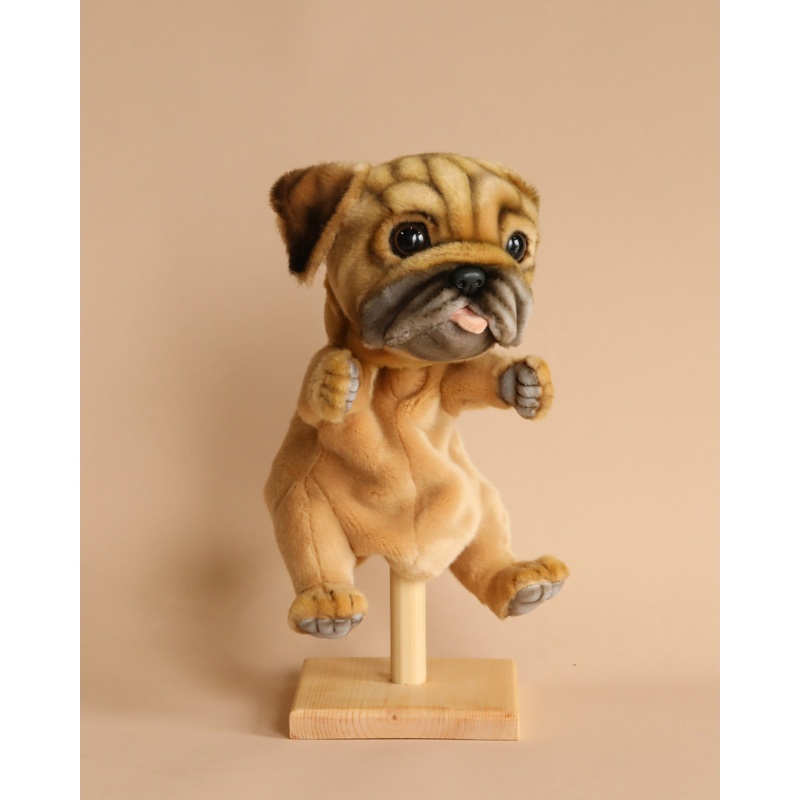 Pug Dog Puppet