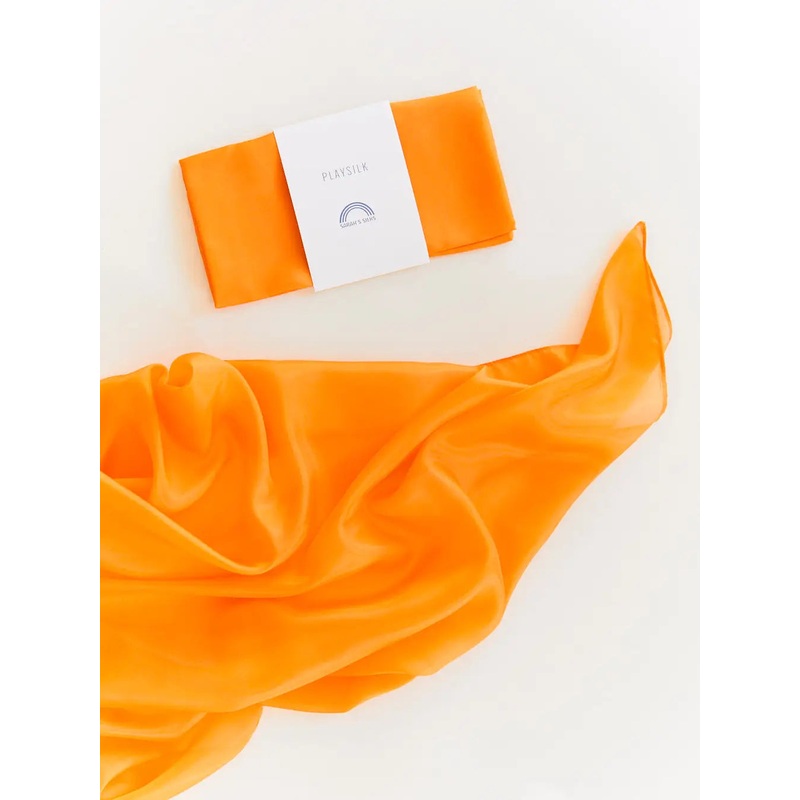 Sarah's Silk Playsilk Large - Orange