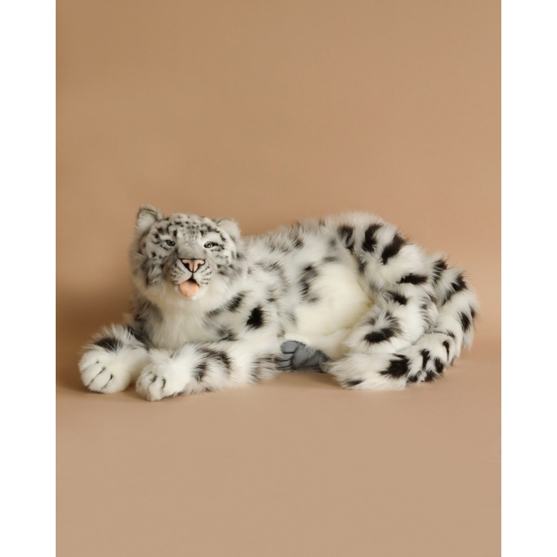 Snow Leopard Stuffed Animal