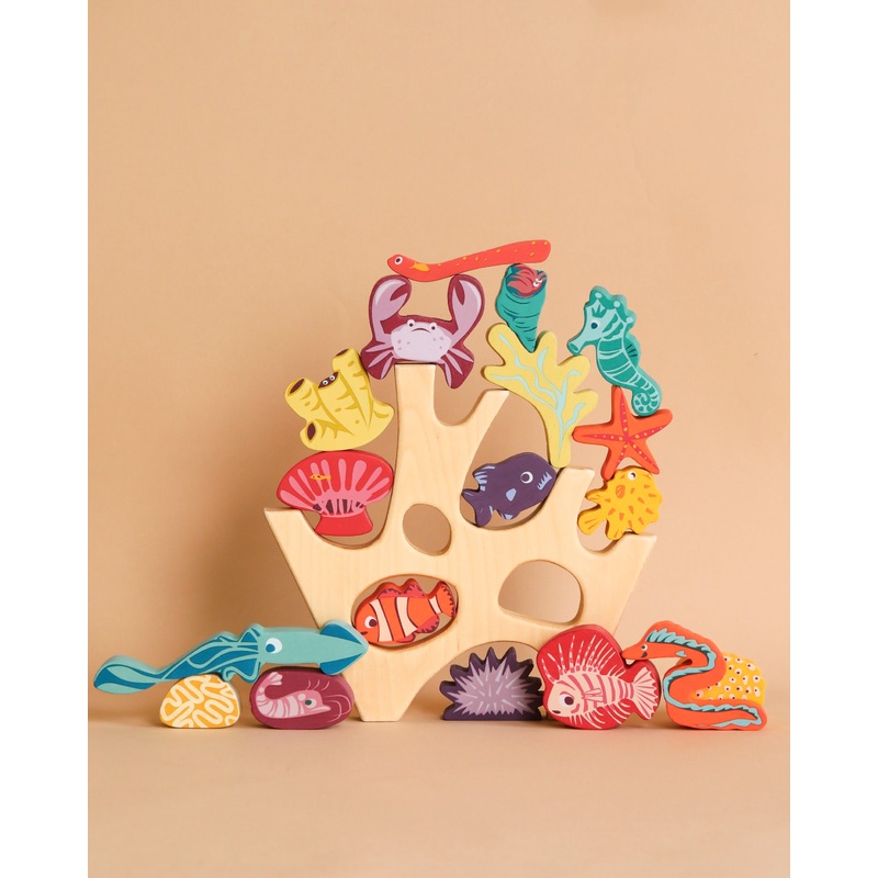 Stacking Coral Reef