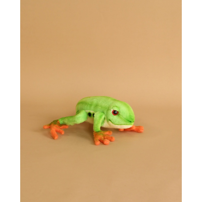 Tree Frog Stuffed Animal