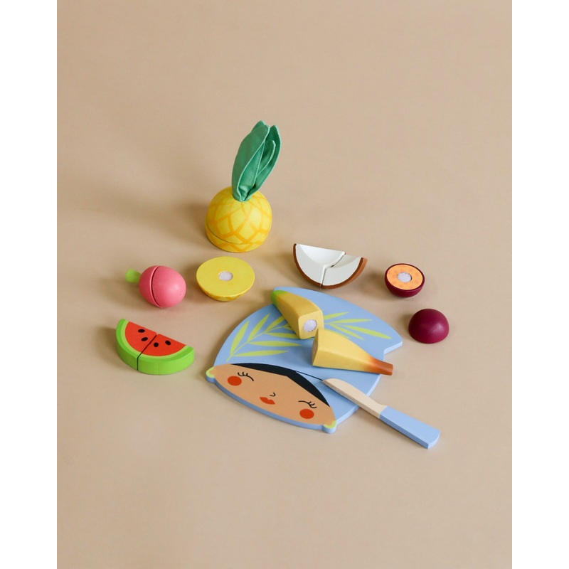 Tropical Fruit Chopping Board