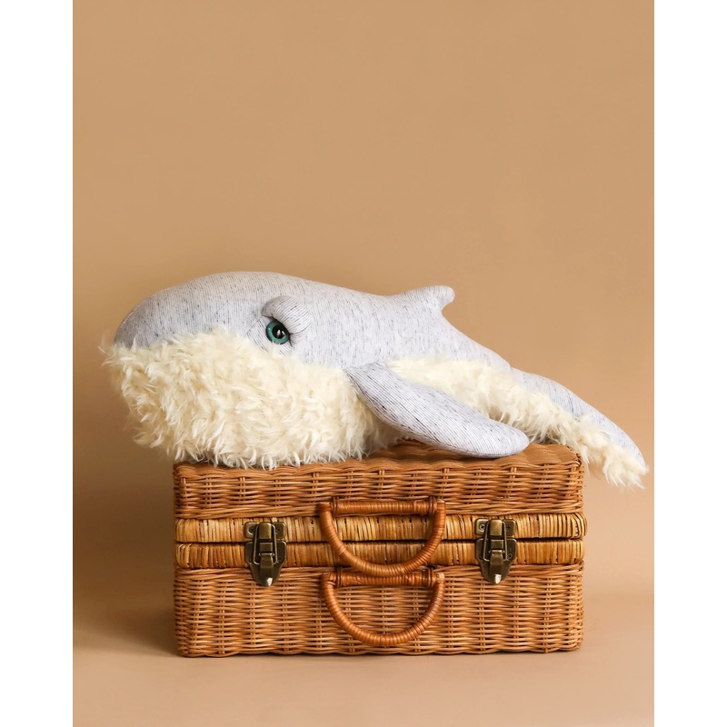 BigStuffed Small Grandpa Whale