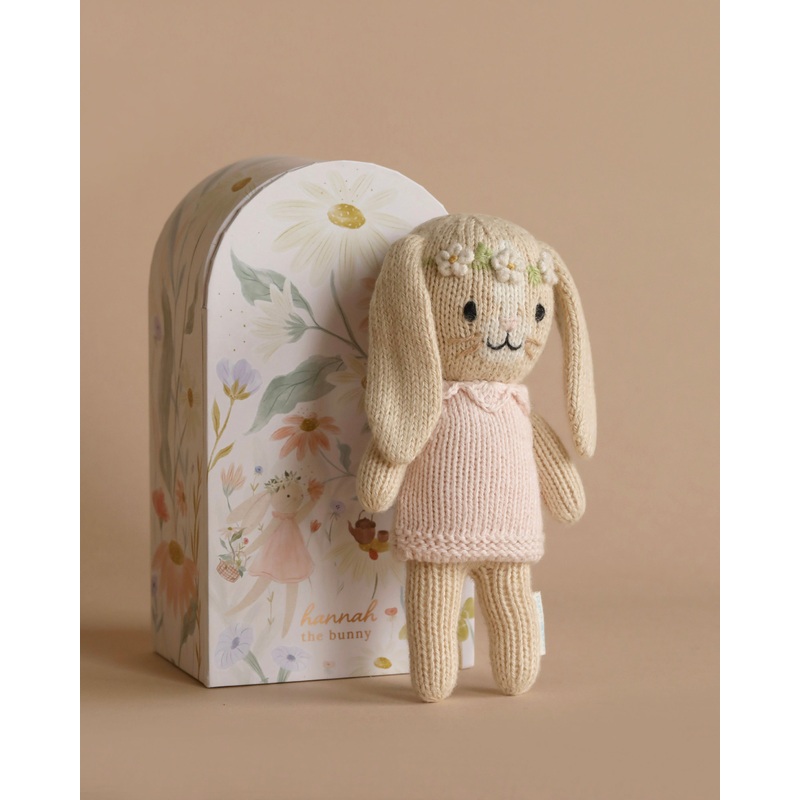 Cuddle + Kind Tiny Hannah The Bunny